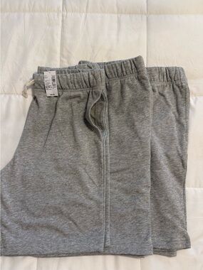 The Children's Place 3 Pair Bundle Boys Gray shorts Size 14 Husky